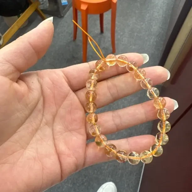 多样款式天然水晶手串不同尺寸饰品
