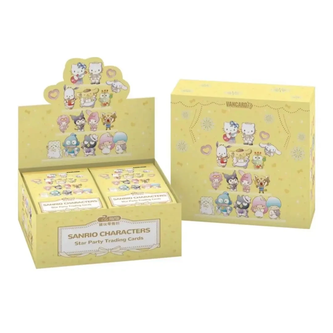 【芙芙】万画三丽鸥萌星派对第2弹萌趣包盲盒卡代拆