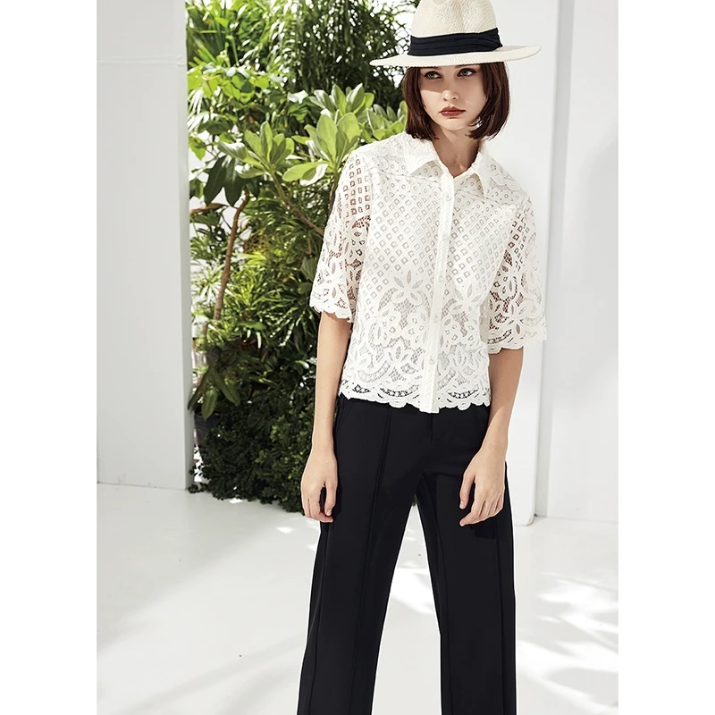 春夏新款洋气时尚上衣 赫5166A
