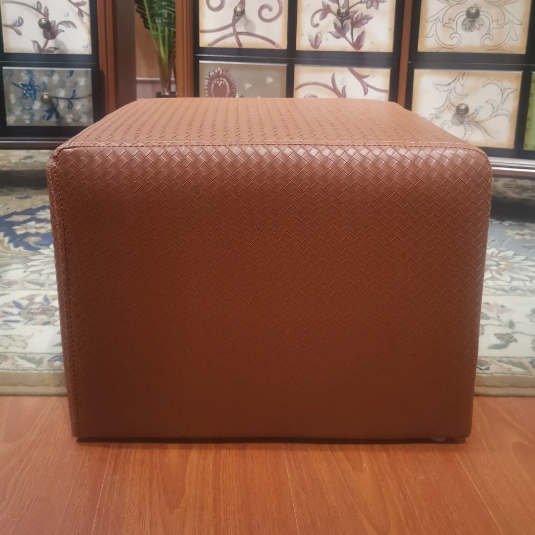 粉色轻奢北欧凳沙发凳见外包装框架结构灰色2951