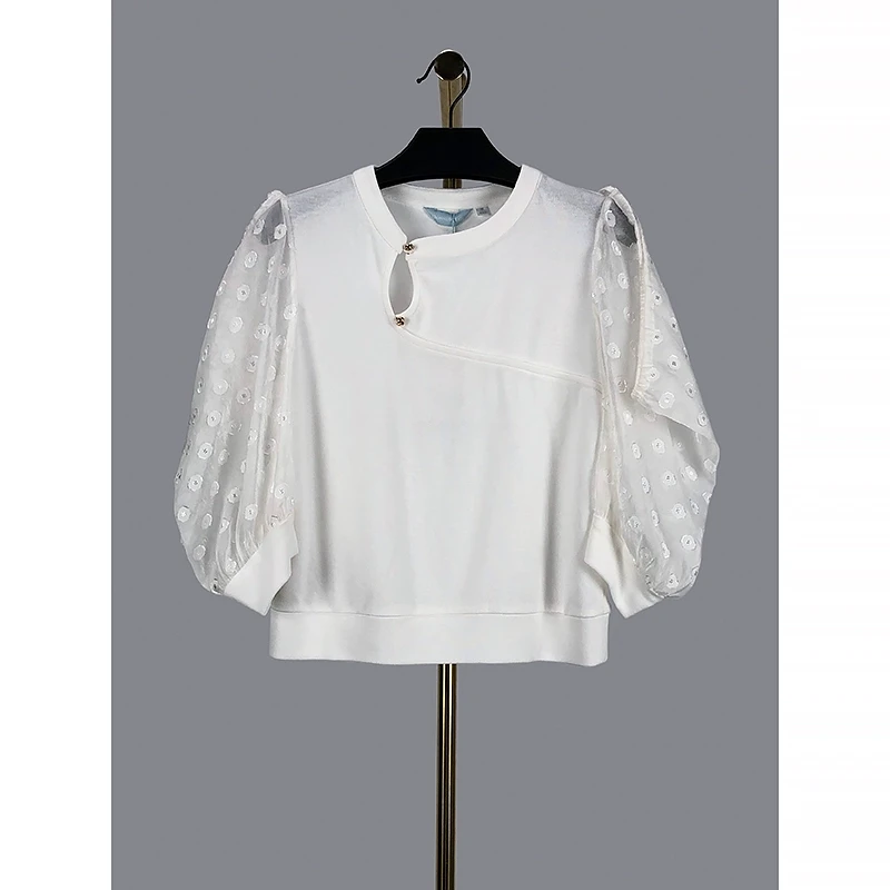 春夏新款休闲上衣 香35011A