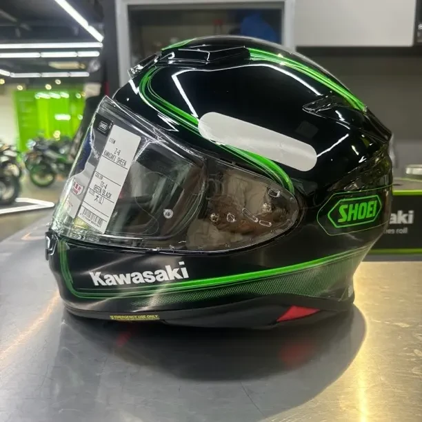 Kawasaki&SHOEI联名款Z-8新款摩托车赛车跑车骑士安全轻量级全盔