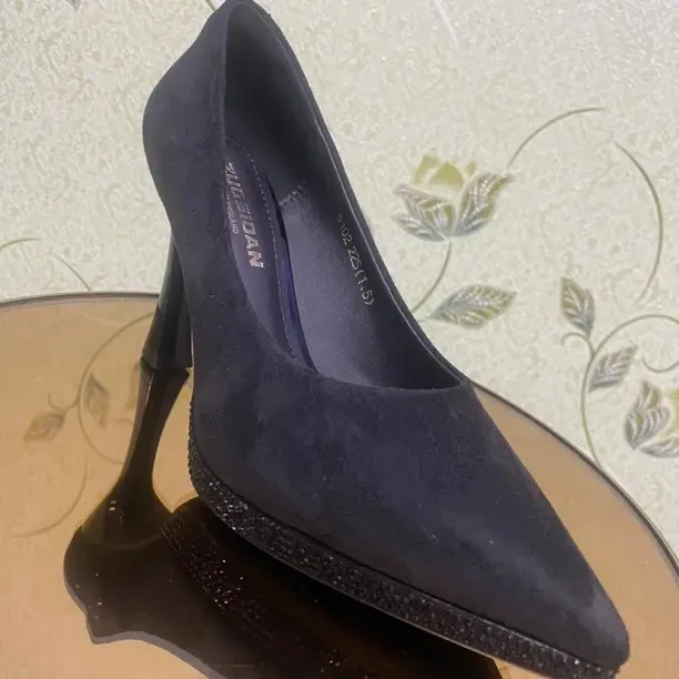 超高跟防水防水台细跟高跟鞋单鞋春季跟鞋中跟高跟女鞋