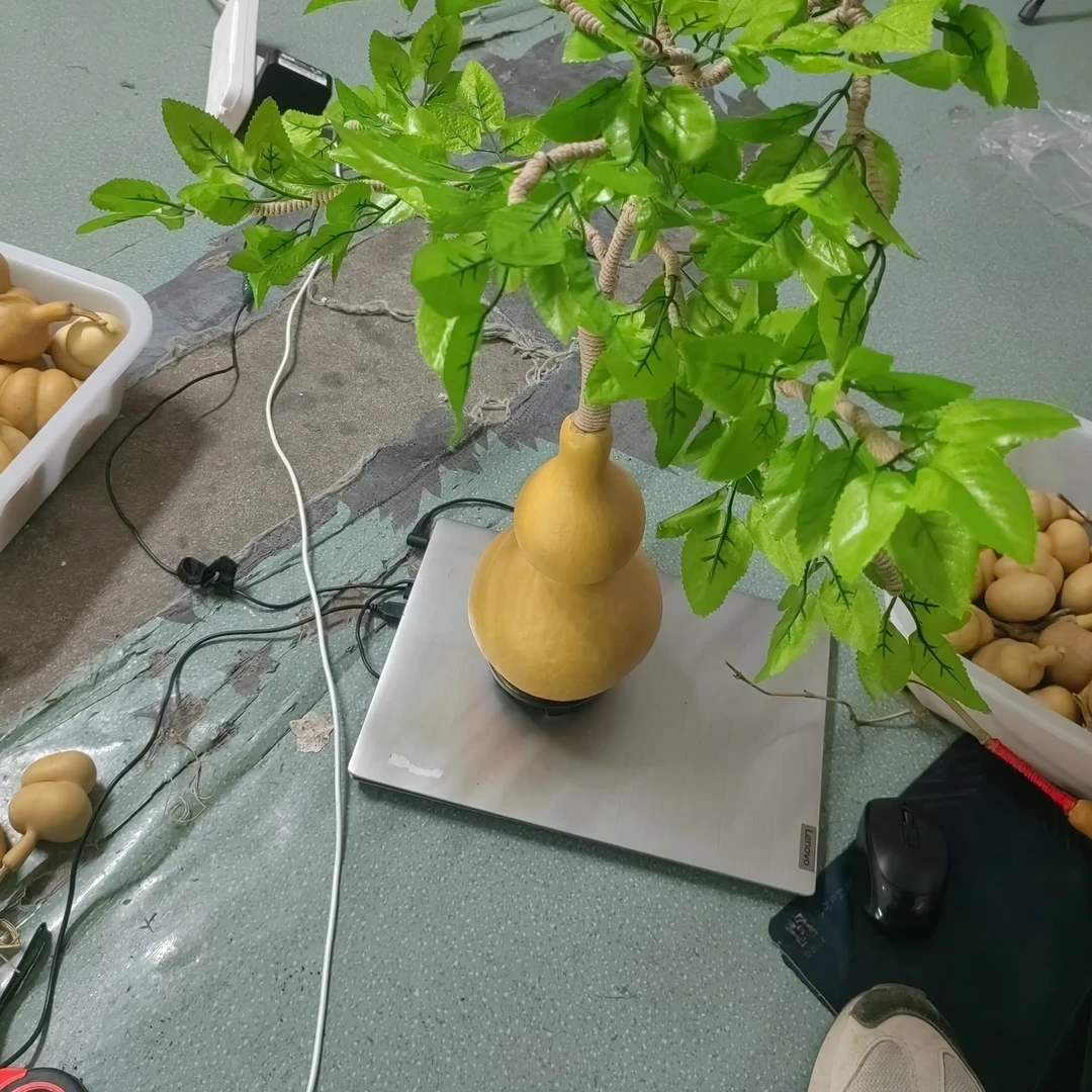 纯手工编制新中式轻奢创意葫芦工艺品家居摆件