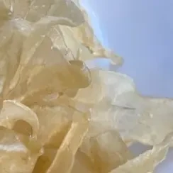 天然小白花胶肉质细腻Q弹适合孕妇月子煲汤炖汤