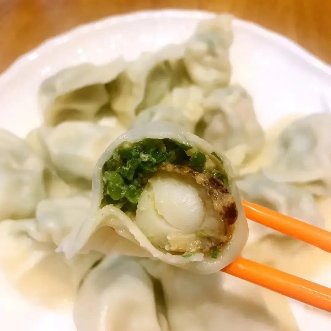 顺丰包邮手工海螺水饺大馅爆汁速食面点（三盒）