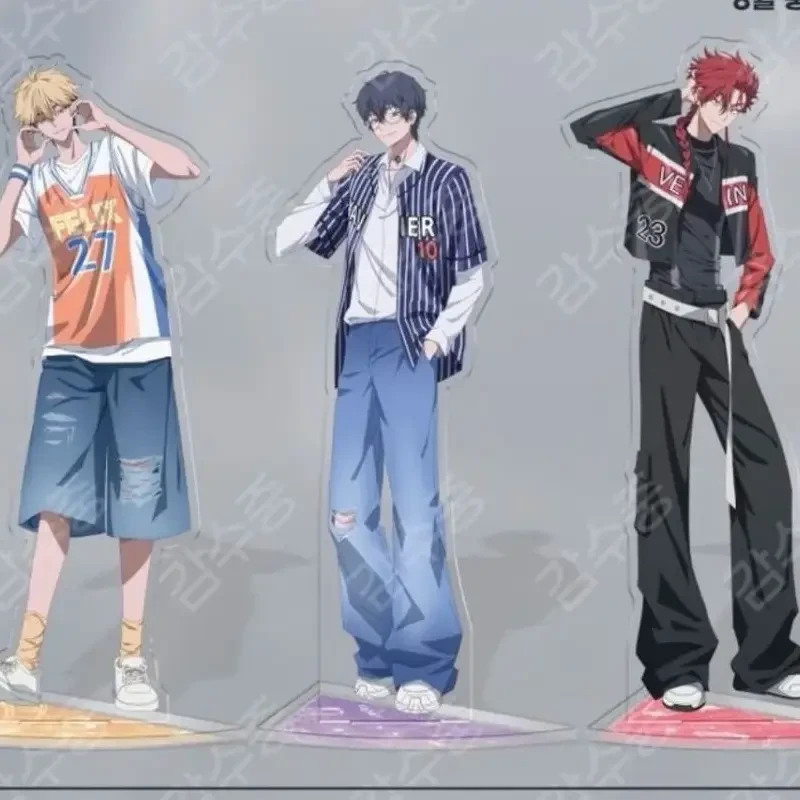 时光代理人新款周边程小时陆光夏斐刘枭亚克力立牌桌面装饰品摆件