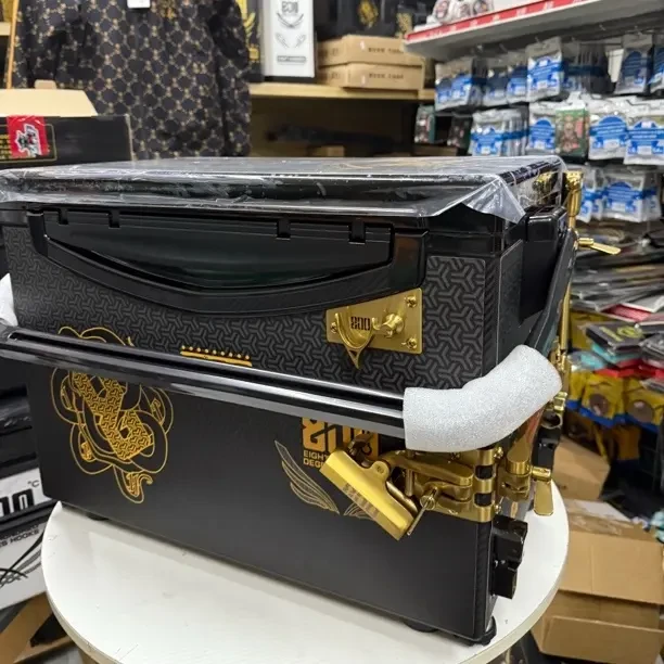 800度黑坑新款黑武士钓箱钓鱼箱防刮防磨带升降腿多功能钓鱼装备