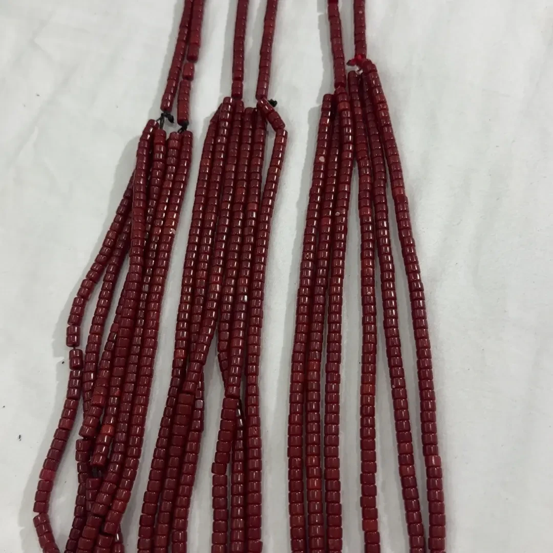 非金属珐琅项链 桶珠塔链多样款式可选