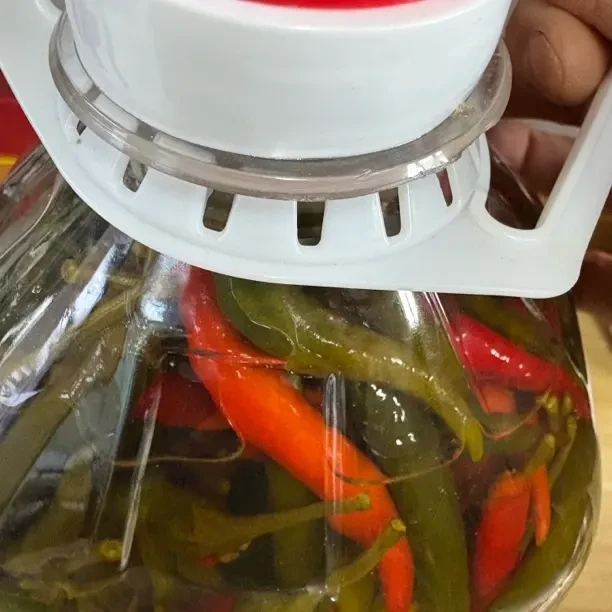 鄂西高山辣椒土老坛泡朝天椒酸辣椒爽口下饭菜