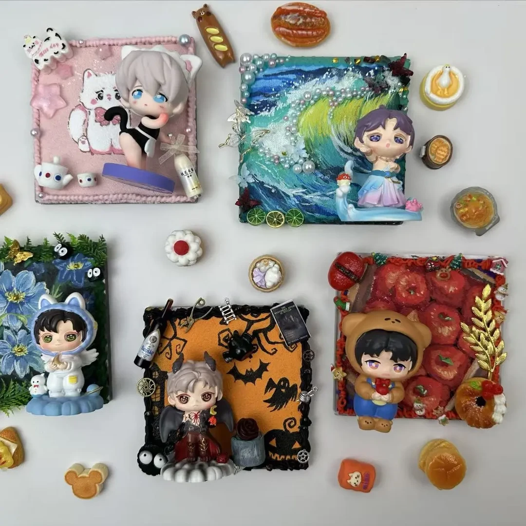 手绘奶油胶冰箱贴