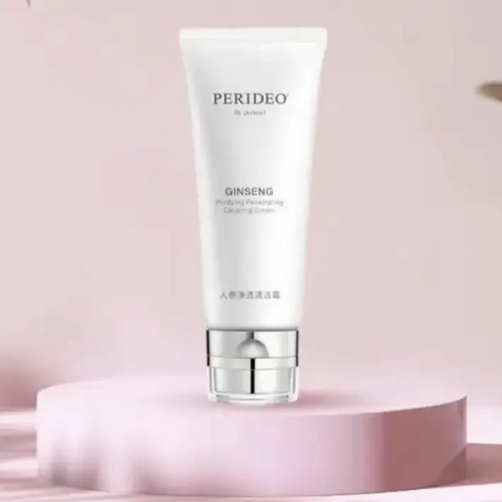 PERIDEO人参净透舒缓提亮紧致清洁霜护肤