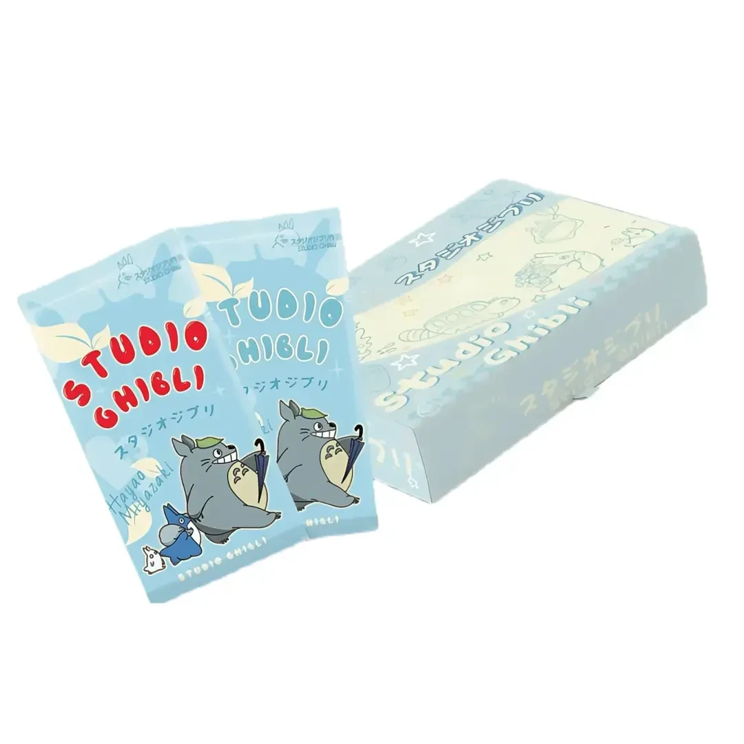 C【宠粉吃吃】国卡二创 妙笔文创韶华蝶梦 宫崎骏收藏卡牌 默认代拆