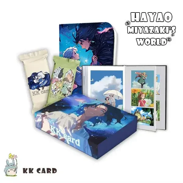 北【吃吃】KKcard宫崎骏 宫崎骏的世界 国卡二创 盲盒卡牌拆卡