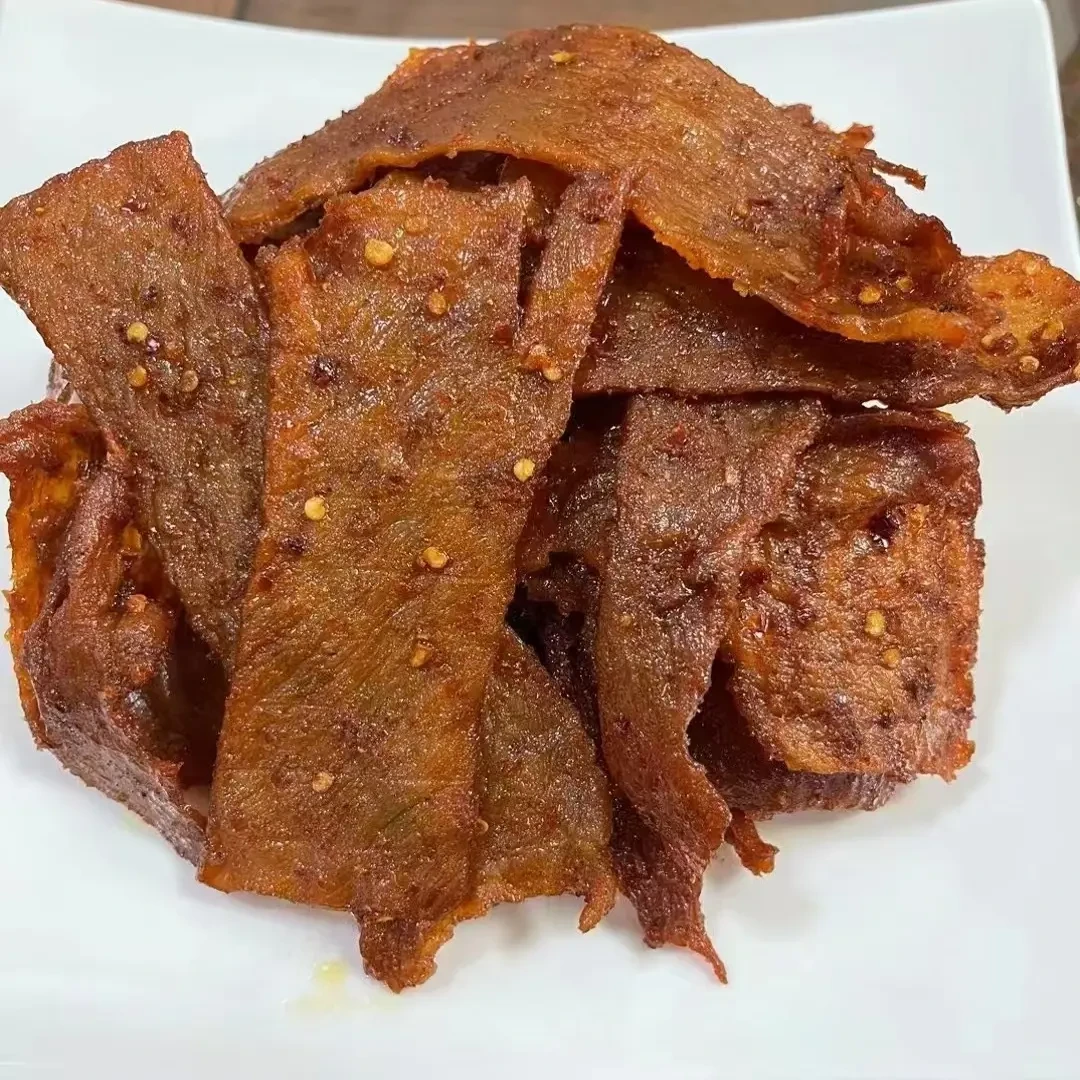 手工制作公平特产猪肉脯徽辣原切肉