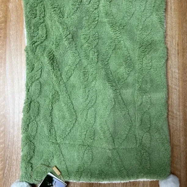 防滑保暖双面软厚款床垫床褥盖毯被子双层枕头