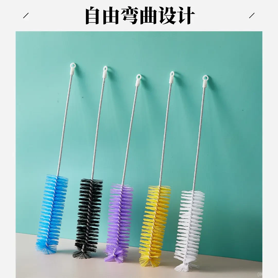 【养宠装备】鱼缸滤桶刷单头毛刷水管清洁刷过滤桶进出水管清洁刷
