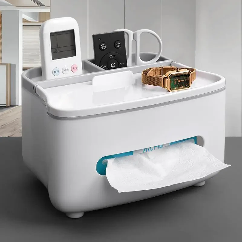 可爱个纸巾客厅桌面收纳盒收纳简约轻奢见详情北欧