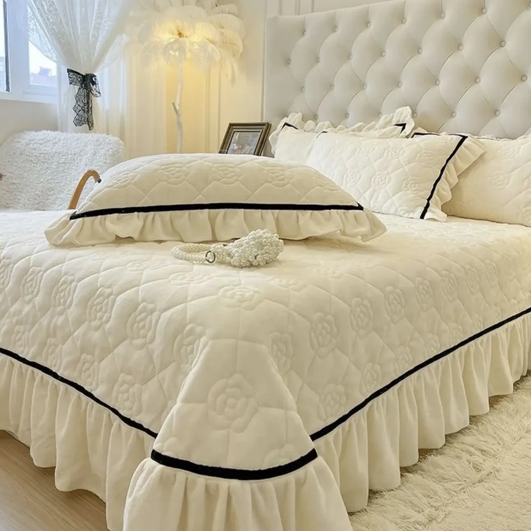 201~260编码一年四季床品套件单件水洗棉