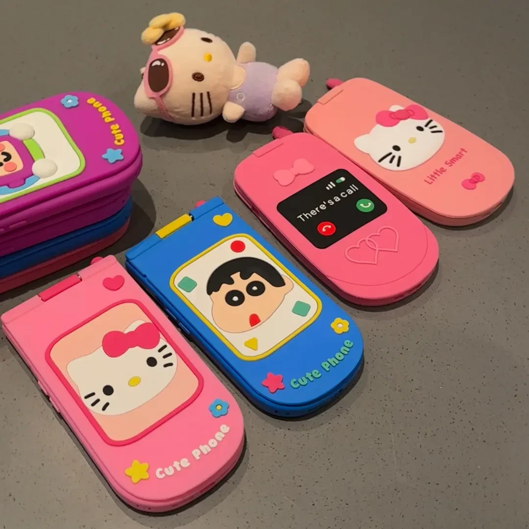 卡通可爱日韩适用16promax手机壳14/15pro硅胶13/12软11镜面