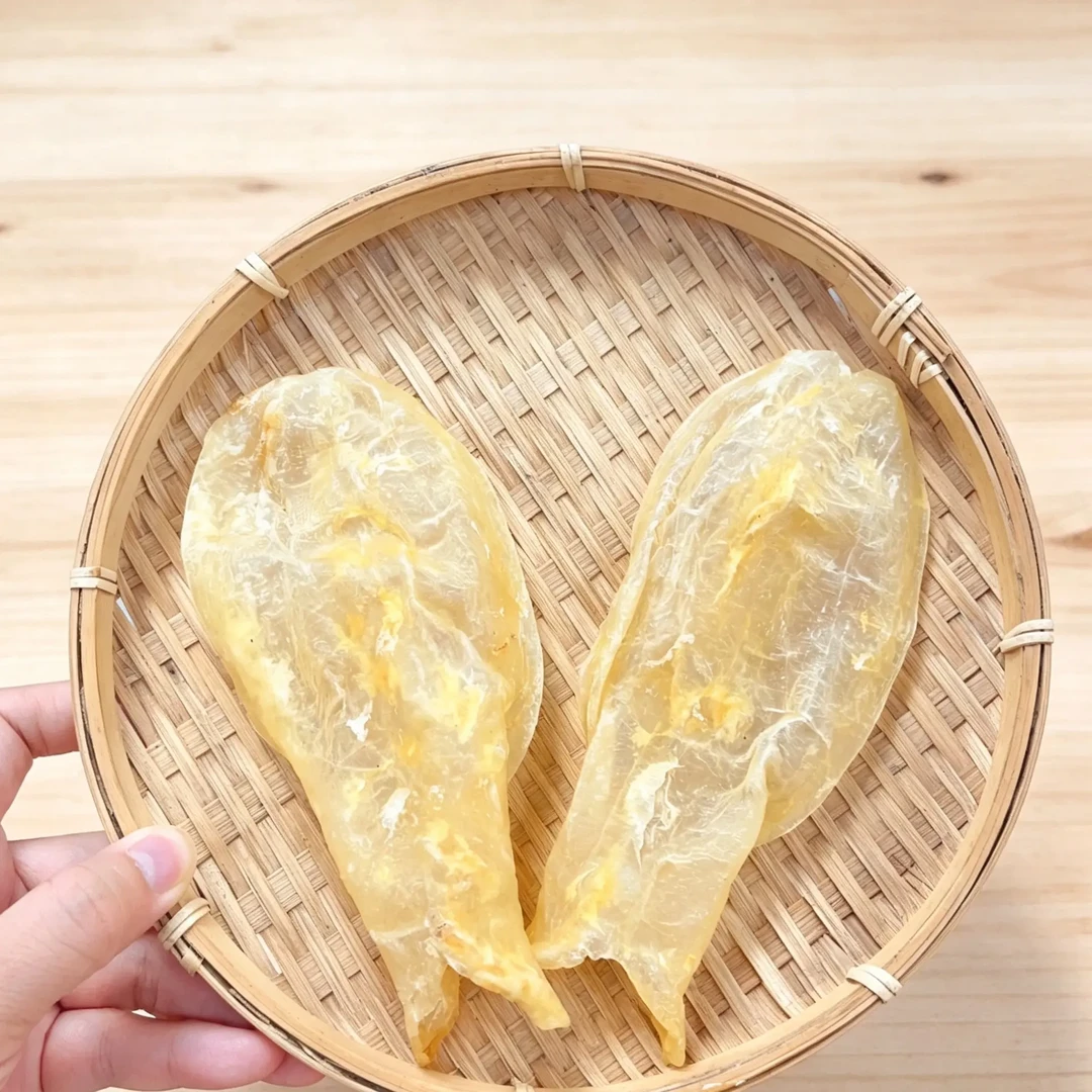 深海白花鱼胶蝴蝶片厚肉花胶不腥煲汤炖汤食材2斤