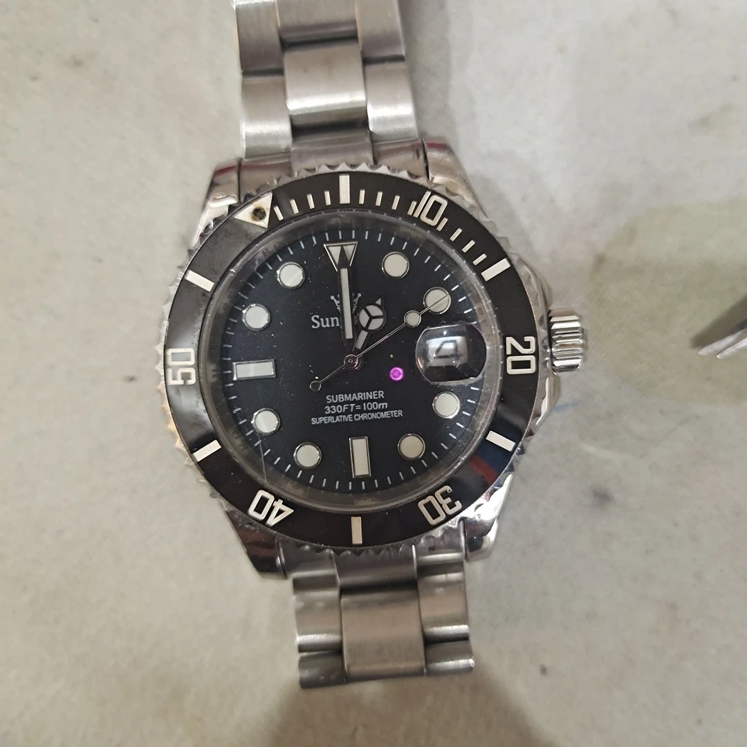 瑕疵手表拆配件处理