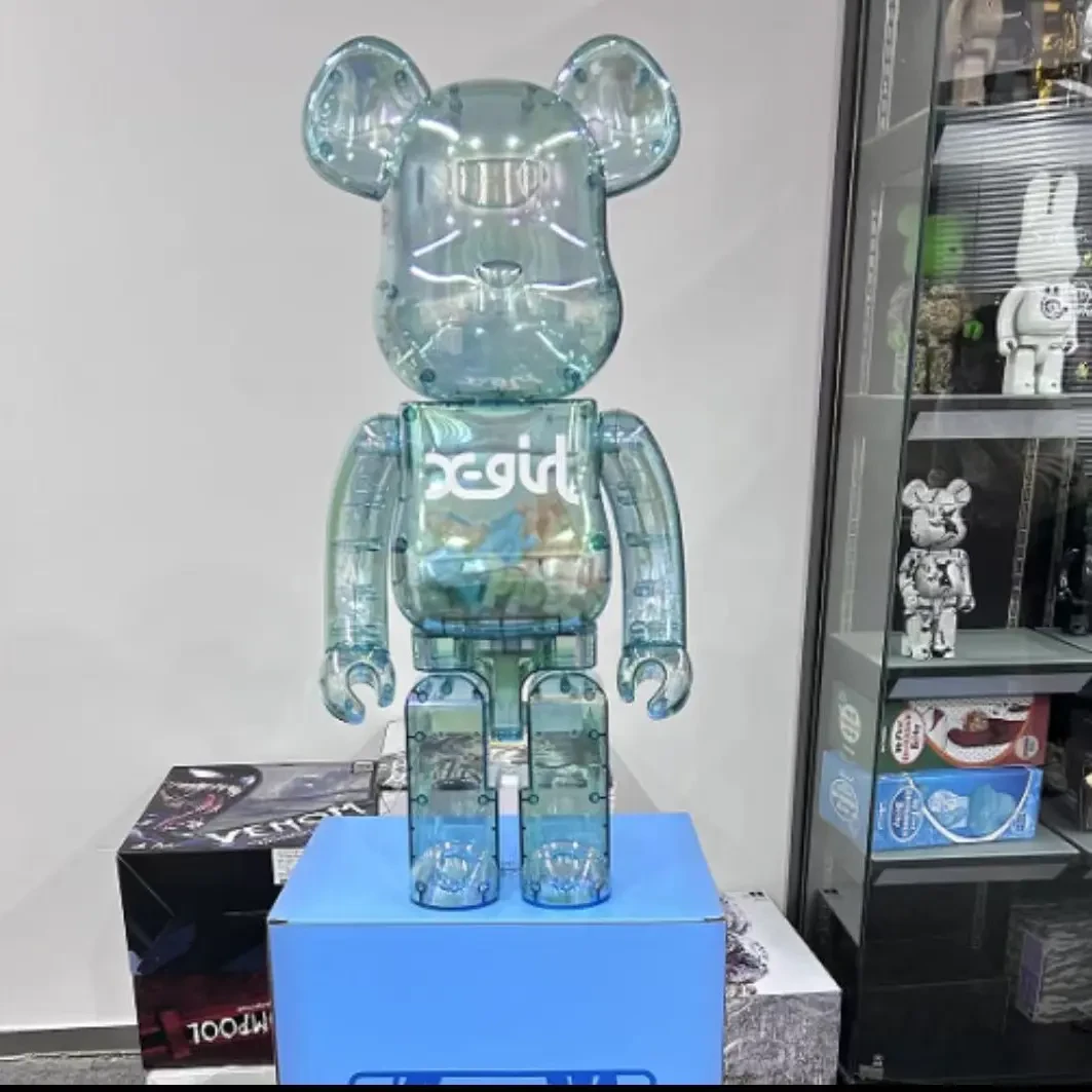 【山哥st】bearbrick积木熊 X girl 三代400%