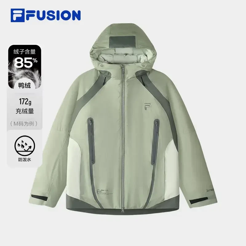 FILA/斐乐潮牌冬季运动休闲机能登山羽绒服保暖外套T11M441906F