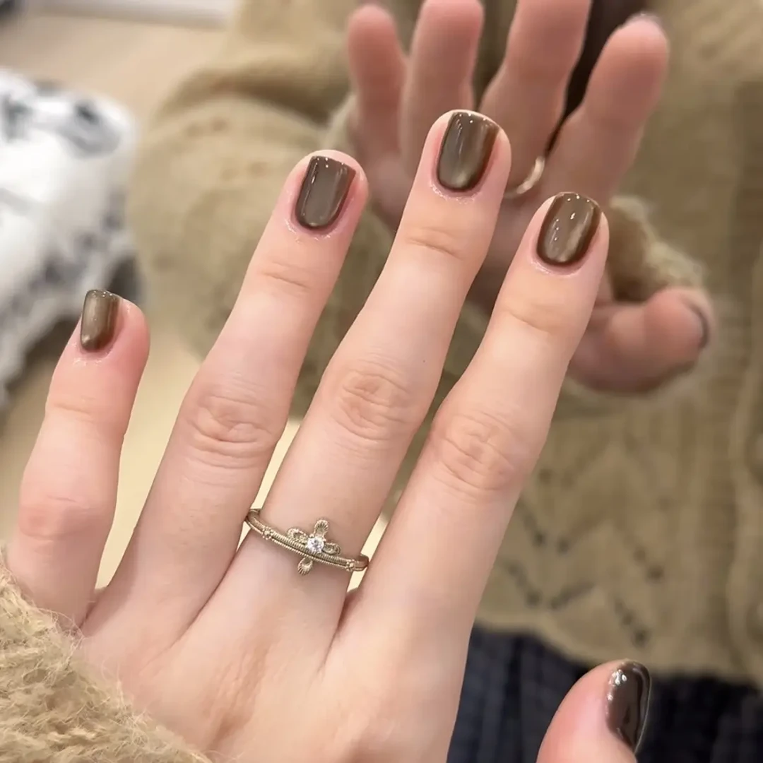 合金戒指 某书同款「蕾丝微光」十字架简约戒指女轻奢高级法式指环