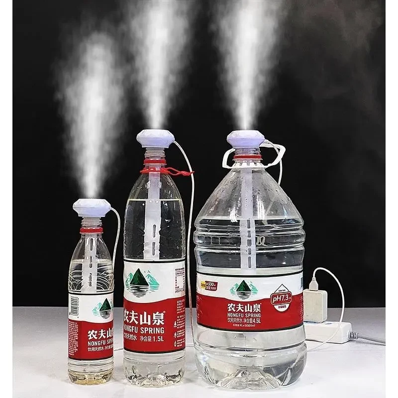 家用加湿器静音卧室孕妇婴儿简易空调房间车载5升大容量矿泉水