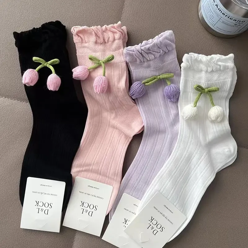 2025夏季薄款袜子女网眼透气透气网红百搭时尚潮流ins春夏女袜