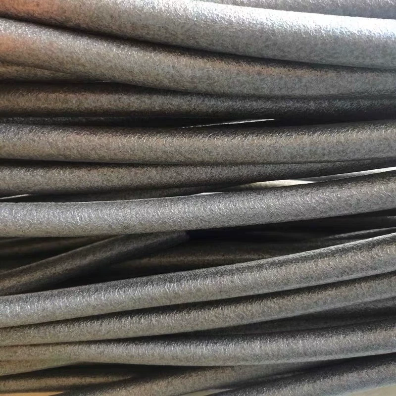 黑色泡沫条幕墙填缝实心泡沫棒圆条婚庆插花门窗密封条海绵条