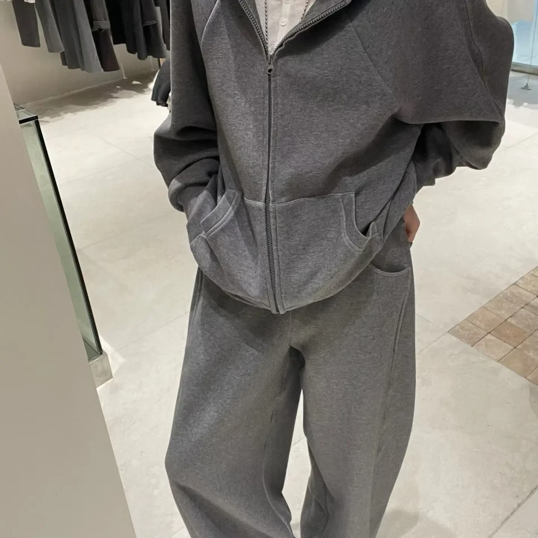 大码女款韩货宽松慵懒运动套