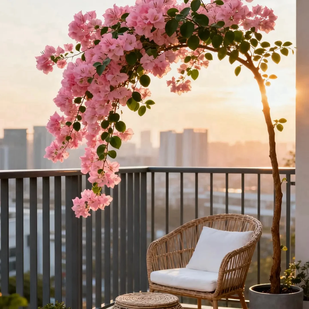 三角梅盆栽四季开花耐热好养庭院阳台花卉