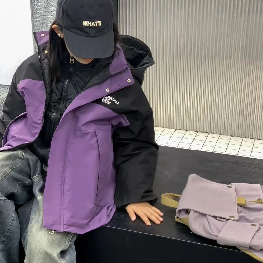 男童中大童加厚秋冬新款外套