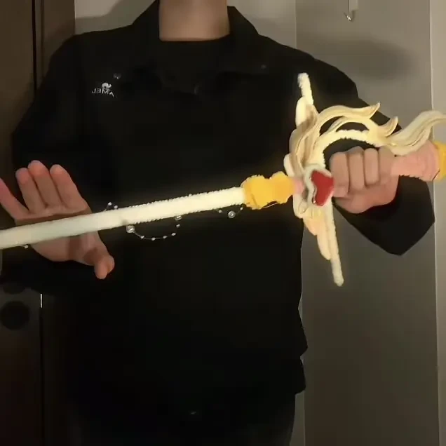 【兼至】小樱魔法剑扭扭棒diy材料包手工魔法剑送女友驾车个人用品