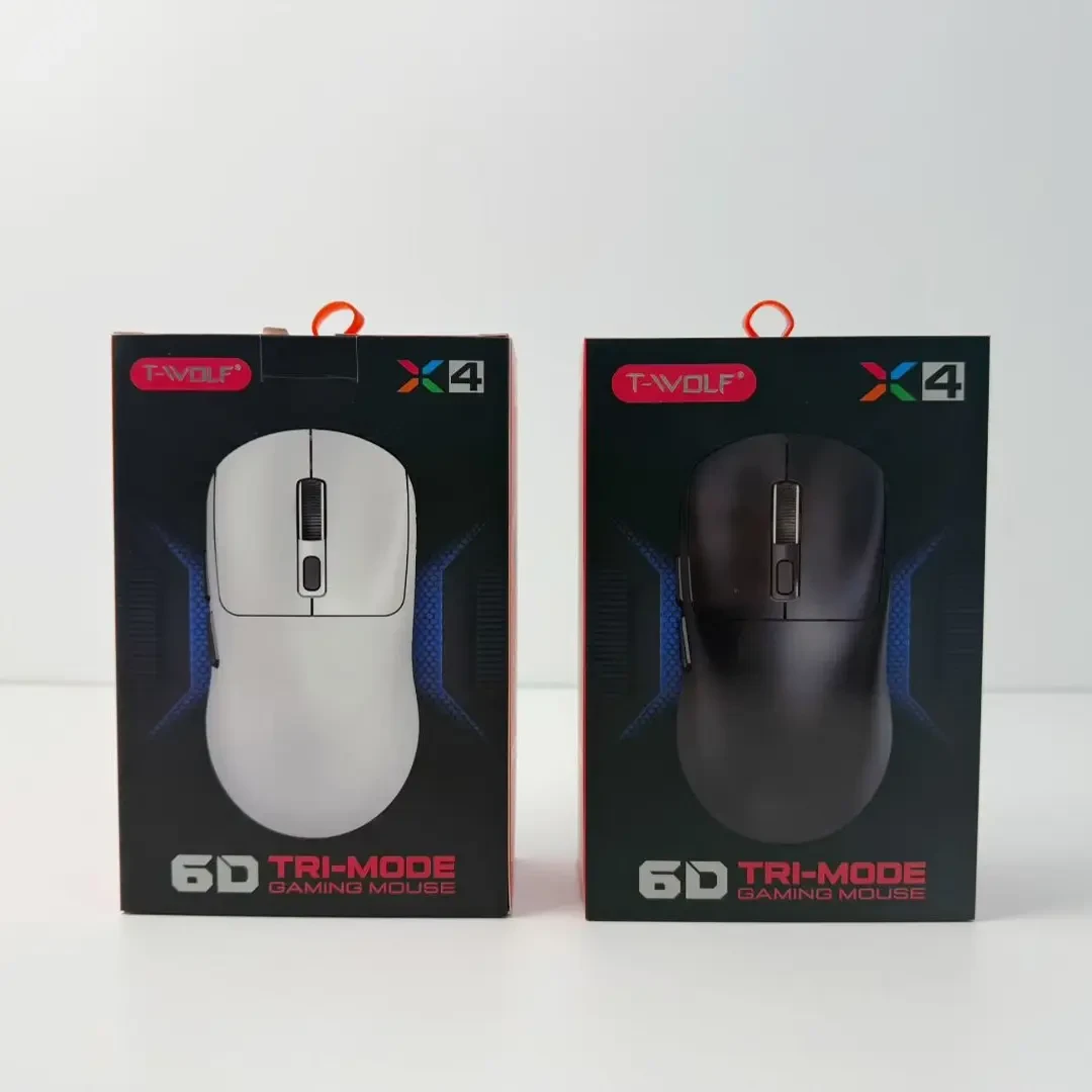 雷狼X4无线三模蓝牙鼠标​轻量化DPI:8000回报率1000游戏办公通用