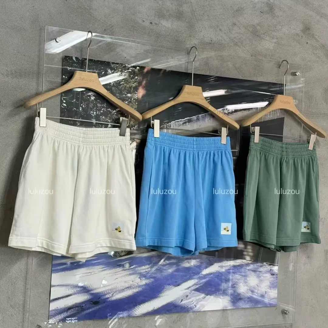 LULUZOU印花松紧腰短裤（经典款）07844