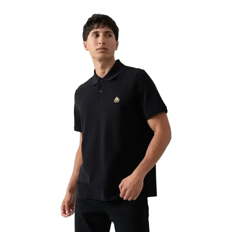 未使用 MOOSE KNUCKLES/慕斯纳可兹 【国现 】男士POLO衫M34MT712G