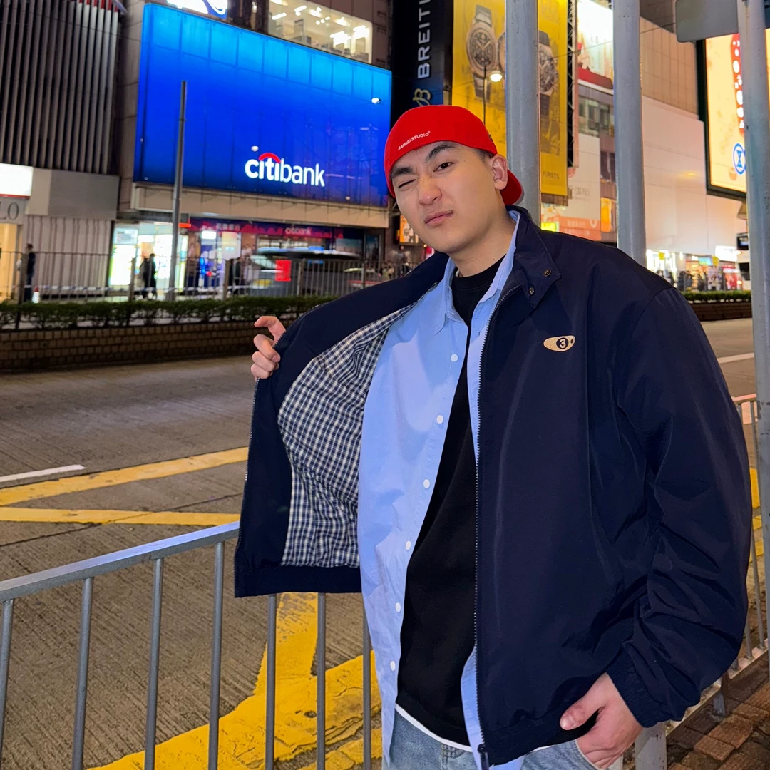 SANBAI 叁佰【哈灵顿】三合一可特硬汉户外抗皱防风夹克