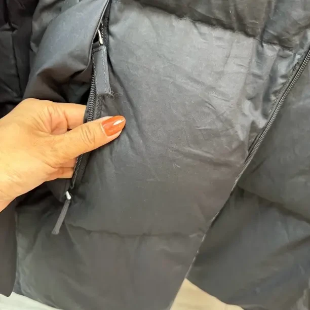 P家中长款羽绒服