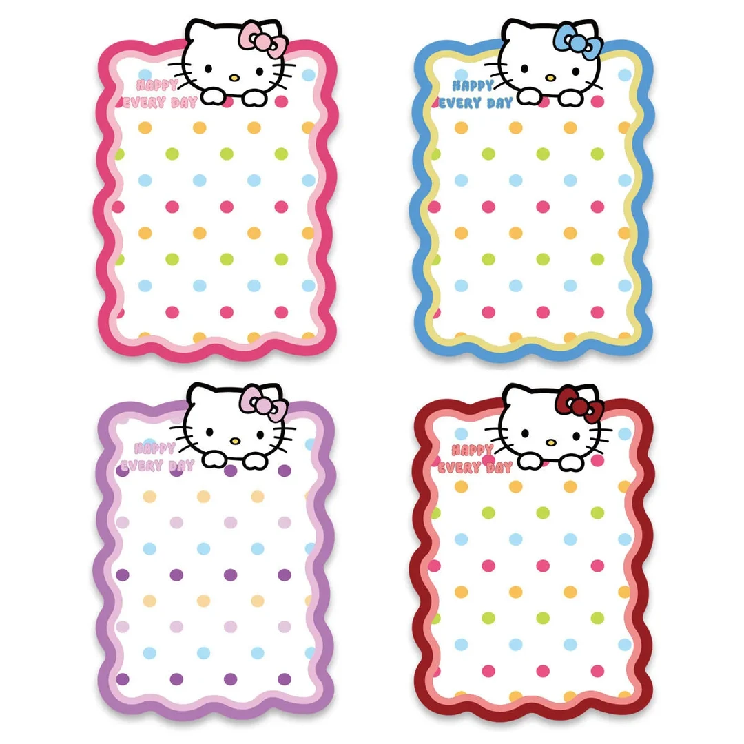 【花执】新款六一儿童节HelloKitty包装纸卡通纸包花纸花艺材料