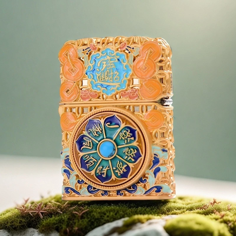 佐罗盔甲日进斗金夜光煤油火机、ZORRO