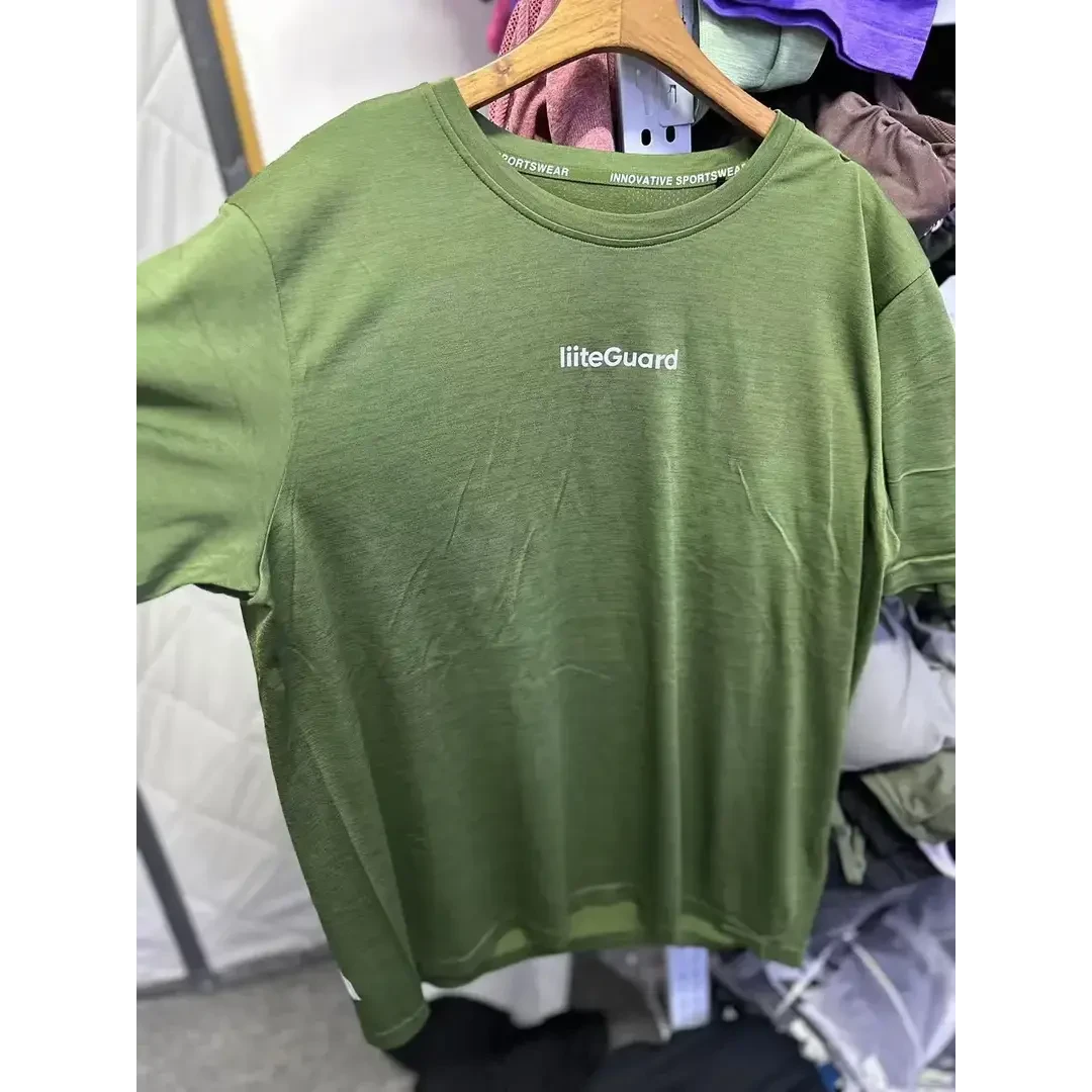 老王大码瑜伽服--外贸原单大码速干短袖