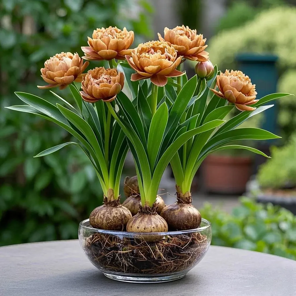 【爆款清仓】浓香型水培兰花球大花室内外四季耐寒热水培花卉好养活