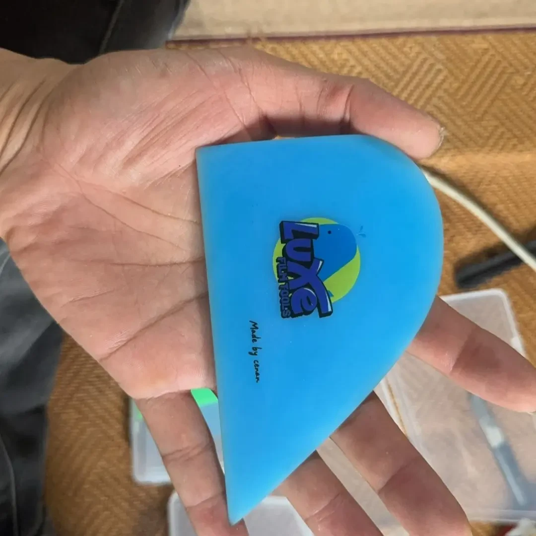 鲸鱼刮板 90A 硬度薄口刮板 凹槽专用刮板