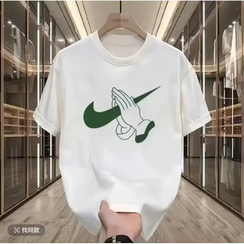 X11FZ【一折粉丝福利】夏季男女同款百搭时尚潮牌短袖T恤