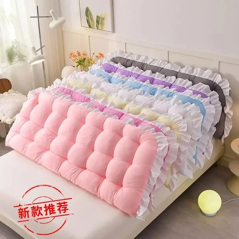 床头靠垫床上背靠垫加厚韩式软包新款榻榻米床上护腰靠垫靠枕靠背