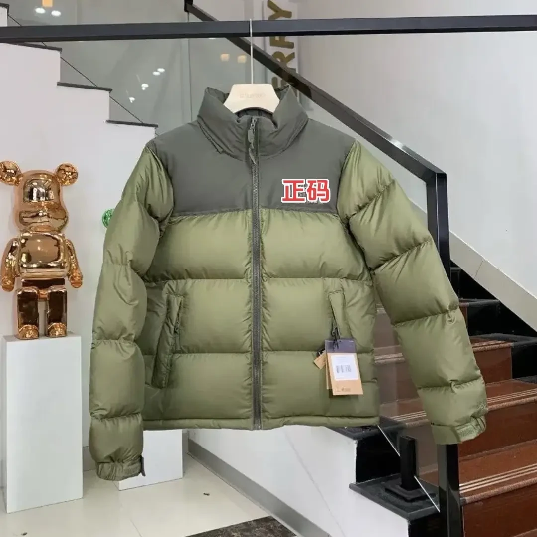 撤柜原单品质厚款羽绒外套百搭运动休闲立领保暖女冬中长款三防