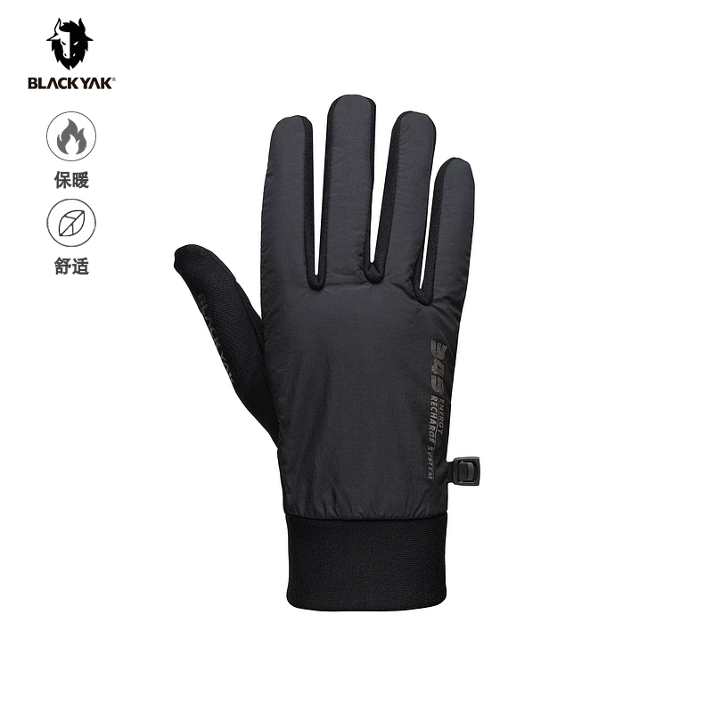 BLACKYAK布来亚克男女款POLARTEC保暖手套户外运动舒适手套